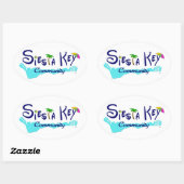 Siesta Key Community Sticker (Vel)