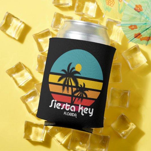  Siesta Key Florida Blikjeskoeler (Insitu Zomer)