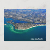 Siesta Key Florida Briefkaart (Voorkant)