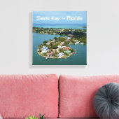 Siesta Key, Florida Canvas (Insitu (Woonkamer))