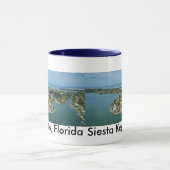 Siesta Key, Florida Coffee Mok (Midden)