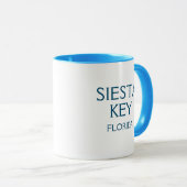 Siesta Key Florida Coffee Mug (Devant droit)