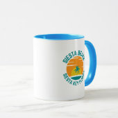 Siesta Key Florida Coffee Mug (Devant droit)