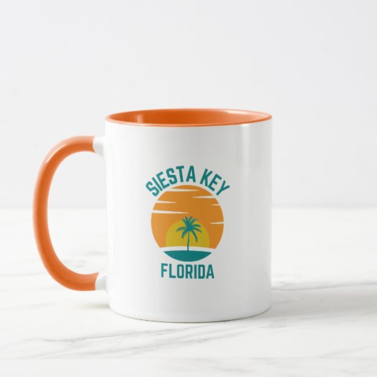 Siesta Key Florida Coffee Mug (Gauche)