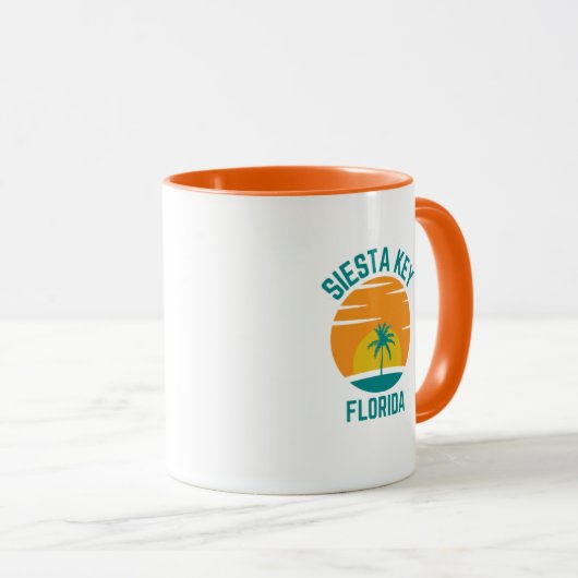 Siesta Key Florida Coffee Mug (Devant droit)