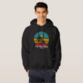 Siesta Key, Florida Hoodie (Voorkant volledig)