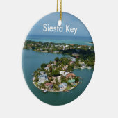 Siesta Key, Florida Keramisch Ornament (Rechts)