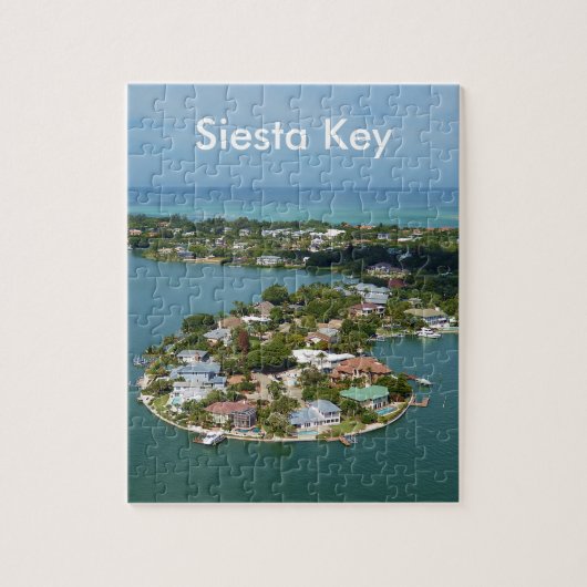 Siesta Key, Florida Legpuzzel (Verticaal)
