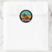  Siesta Key Florida Ronde Sticker (Tas)