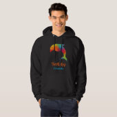 Siesta Key  Florida  Souvenir Hoodie (Voorkant volledig)