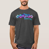 Siesta Key Florida Tropical FlowerVacation Beach M T-shirt (Voorkant)