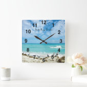 Siesta Key Florida Wall klok (Huis)