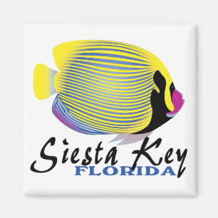 Siesta Key Floride aimant de poisson tropical