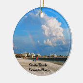 Siesta Key Keramisch Ornament (Links)