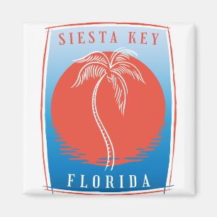 Siesta Key Palm Tree Magneet
