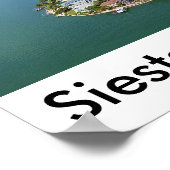 Siesta Key, Poster van Florida (Hoek)
