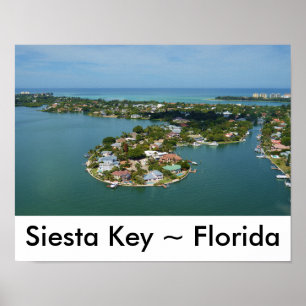 Siesta Key, Poster van Florida