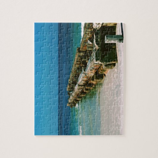 Siesta Key Sarasota Florida Legpuzzel (Verticaal)