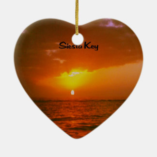 Siesta Key Sunset Keramisch Ornament