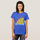 Siesta Key t-shirt (Voorkant volledig)