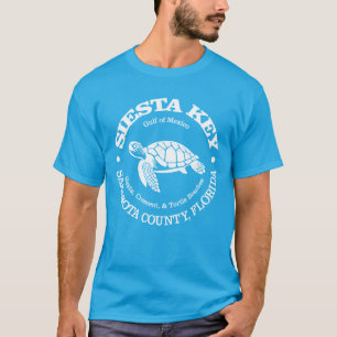 Siesta Key (zeeschildpad) T-shirt