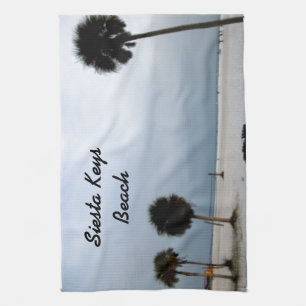 Siesta Keys Beach, Florida Keukenhanddoek