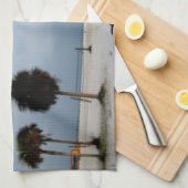 Siesta Keys Beach, Florida Kitchen Towel Theedoek (Quarter Fold)