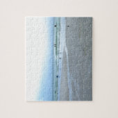 Siesta Keys langs de zijkanten lopen Legpuzzel (Verticaal)