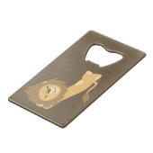 Siesta ! Lion caricature mignon (Devant Angle)