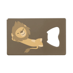 Siesta ! Lion caricature mignon
