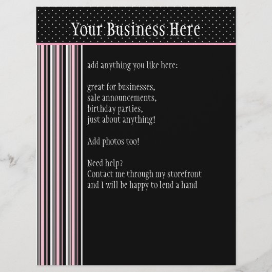 Siesta Motel Flyer (Voorkant)