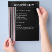 Siesta Motel Flyer (Hand)