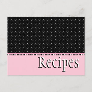 Siesta Motel Recipe Card Briefkaart