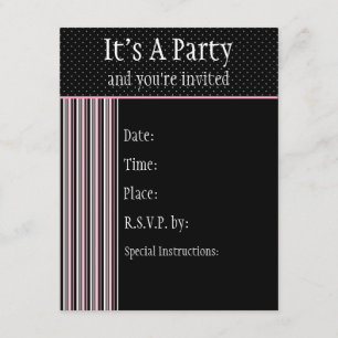 Siesta Motel Uitnodiging