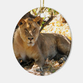 Siesta Time Keramisch Ornament (Links)