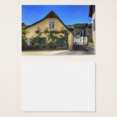 Sievering Vienne Autriche (Devant & derrière)