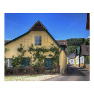 Sievering Wien Oostenrijk Perfect Poster