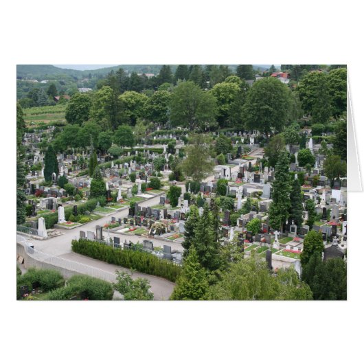 Sieveringer Friedhof (Devant horizontal)