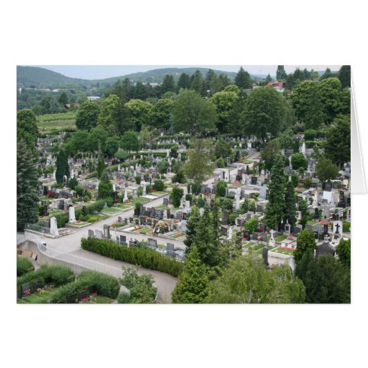 Sieveringer Friedhof (Voorkant Horizontaal)