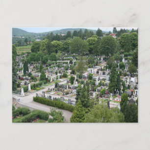 Sieveringer Friedhof Briefkaart