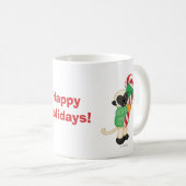 Sifaka Lemur Koffiemok (Voorkant rechts)