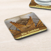 Siffle des dessous de verre (Côté gauche)