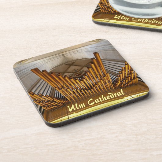 Siffle des dessous de verre (Côté gauche)