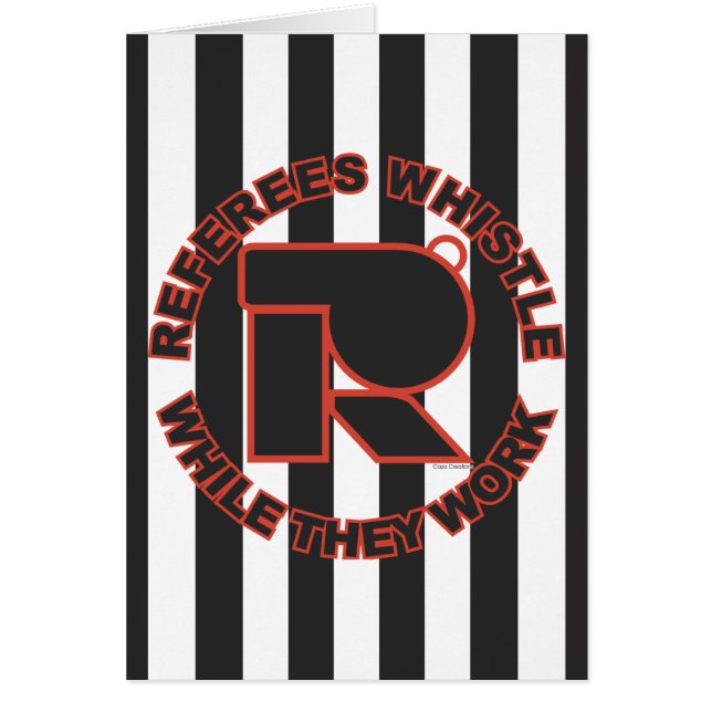 Sifflez tandis que vous travaillez (Devant)