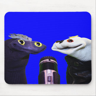 Sifl en Olly Mousepad (verticaal) Muismat