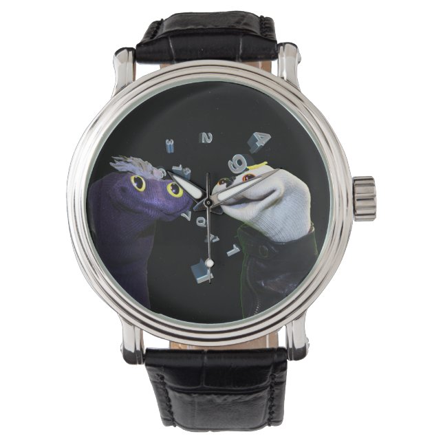 Sifl en Olly "Space & Time" horloge (Voorkant)