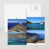Sifnos - Griekenland Briefkaart (Voorkant / Achterkant)