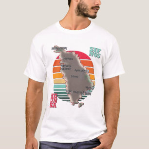 Sifnos, Griekenland T-shirt