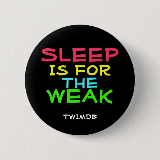 SIFTW-Button Ronde Button 5,7 Cm (Voorkant)