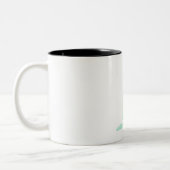 Sig-code Tweekleurige Koffiemok (Links)